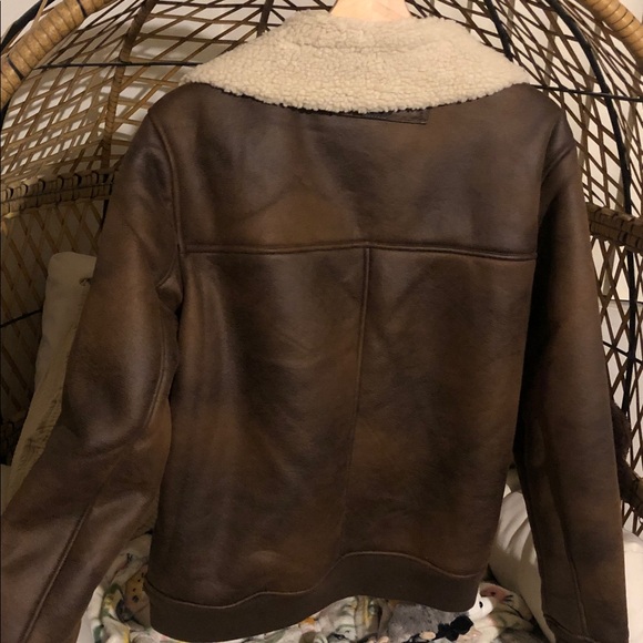 AVIATOR LINED JACKET🌲🤎🏔️ - Picture 5 of 6